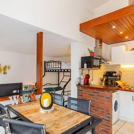 Apartmán Au 23! Saint-Michel-sur-Orge