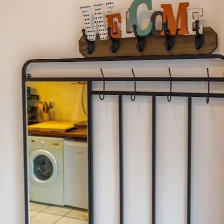 Apartmán Au 23! Saint-Michel-sur-Orge